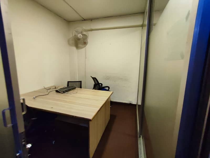 6 Marla Furnished Basement Office 8