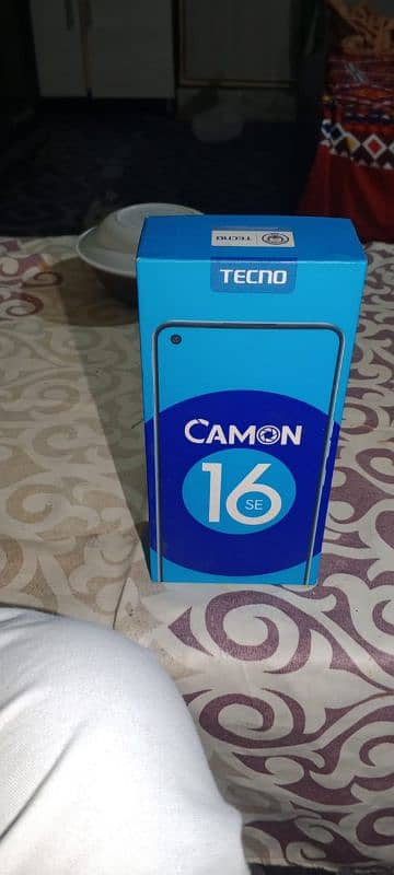 Tecno camon 16 se ram /6/128 official pta approved 1