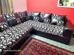 7 Seater L Shape Sofa Just Like New
,Molty Foam Cussion