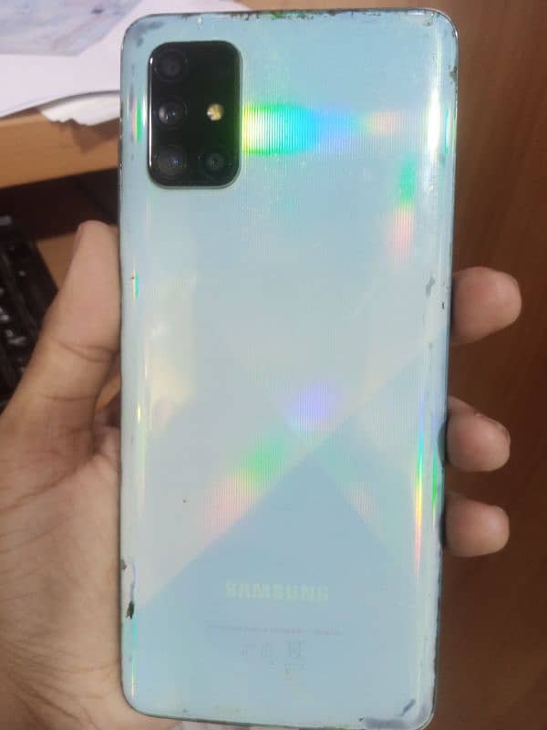 Samsung A71 3