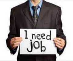 I need job in Faisalabad Mujha job ki bohat zarort ha koi Bhai helpkda 0