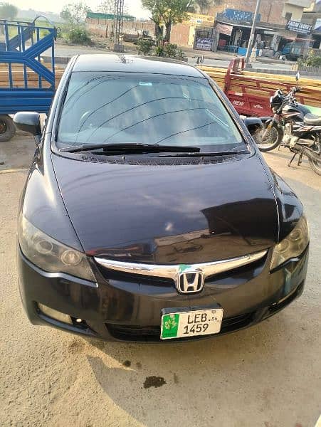 Honda Civic VTi 2006 10