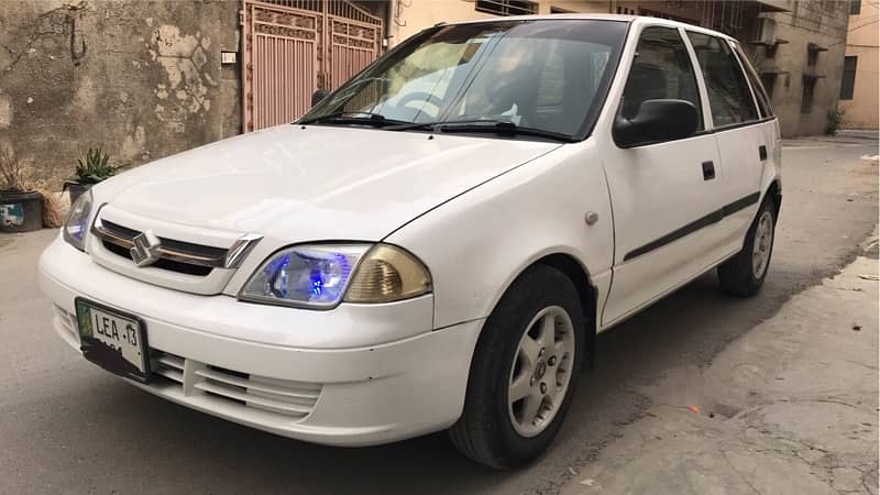 Suzuki Cultus Total Geniune 5