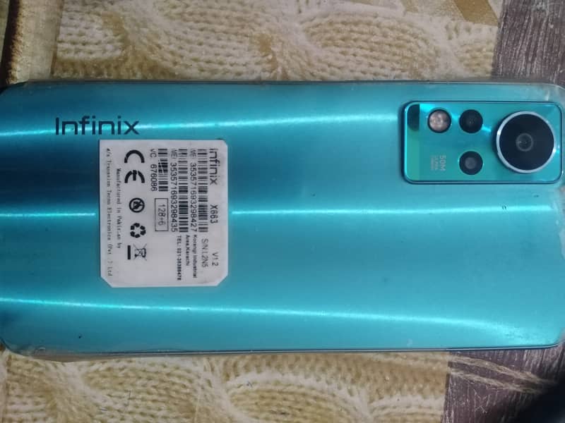 infinix note 11   6/128 very good condition 1