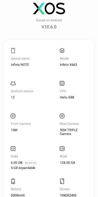 infinix note 11   6/128 very good condition 2