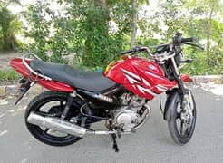 ybr 125g  model 2018