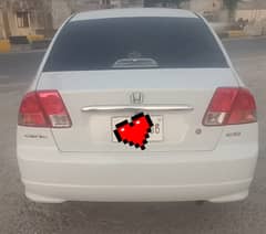 Honda Civic EXi 2006