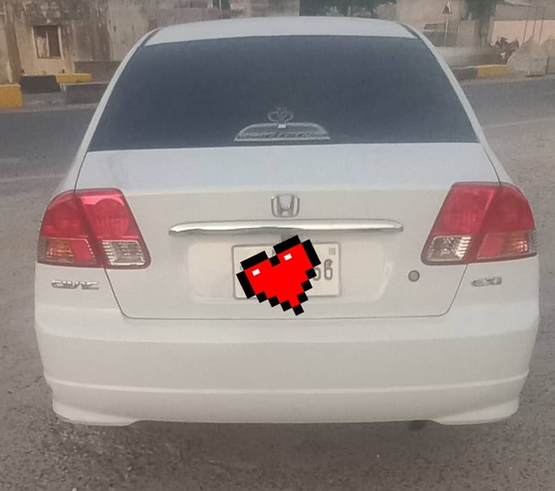 Honda Civic EXi 2006 0