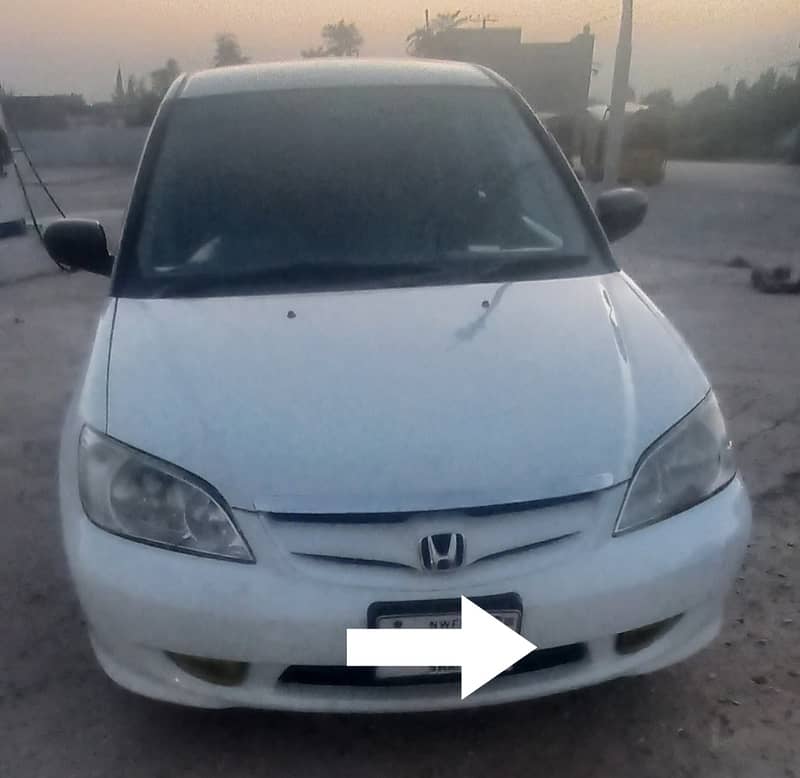 Honda Civic EXi 2006 1