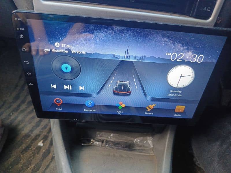 car LCD panel Android 12 inch 03452380313 5