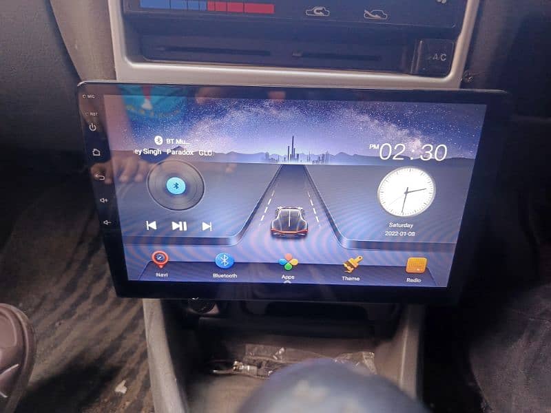 car LCD panel Android 12 inch 03452380313 7