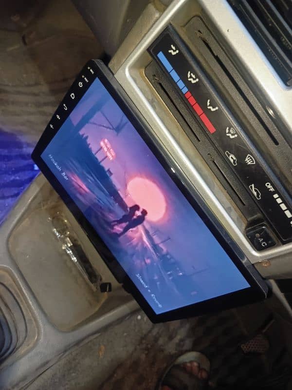 car LCD panel Android 12 inch 03452380313 9