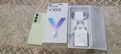 vivo y100 8/128 10/10 condition  display finger print ha