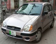 Hyundai Santro 2003 home used total original