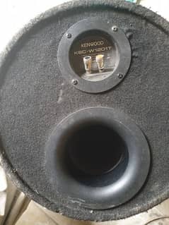 woofer new condition