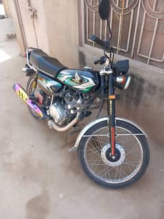 New honda cg125