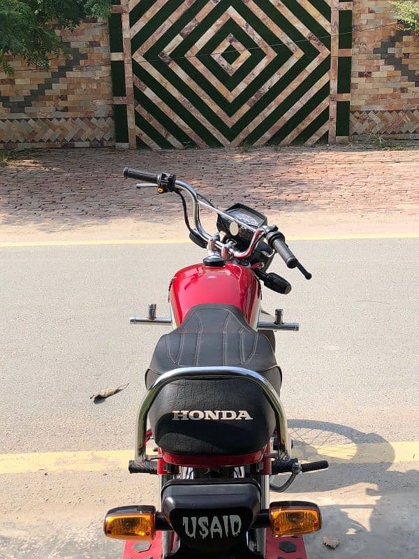 Honda 70cc 2