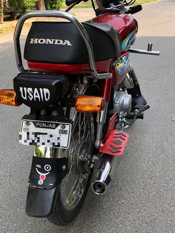 Honda 70cc 3