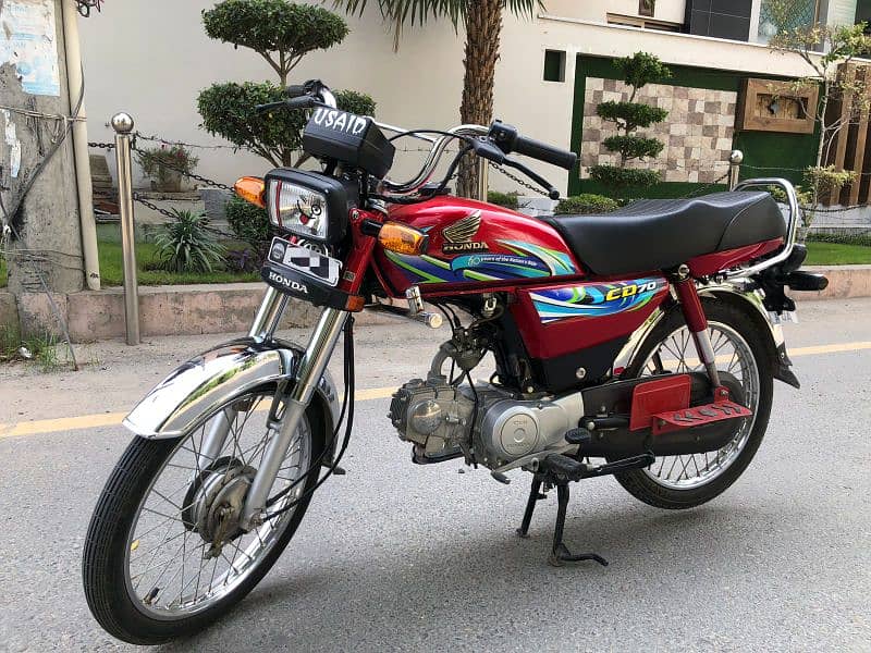 Honda 70cc 4