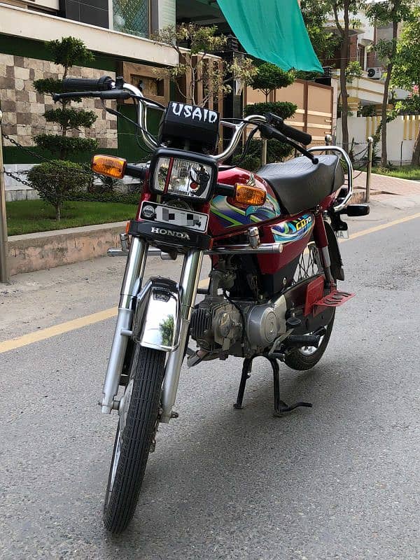 Honda 70cc 5