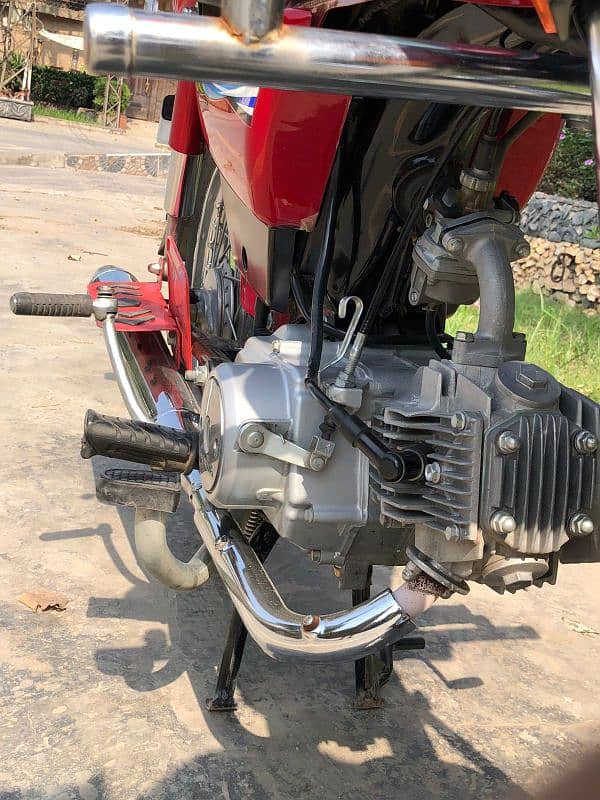 Honda 70cc 7