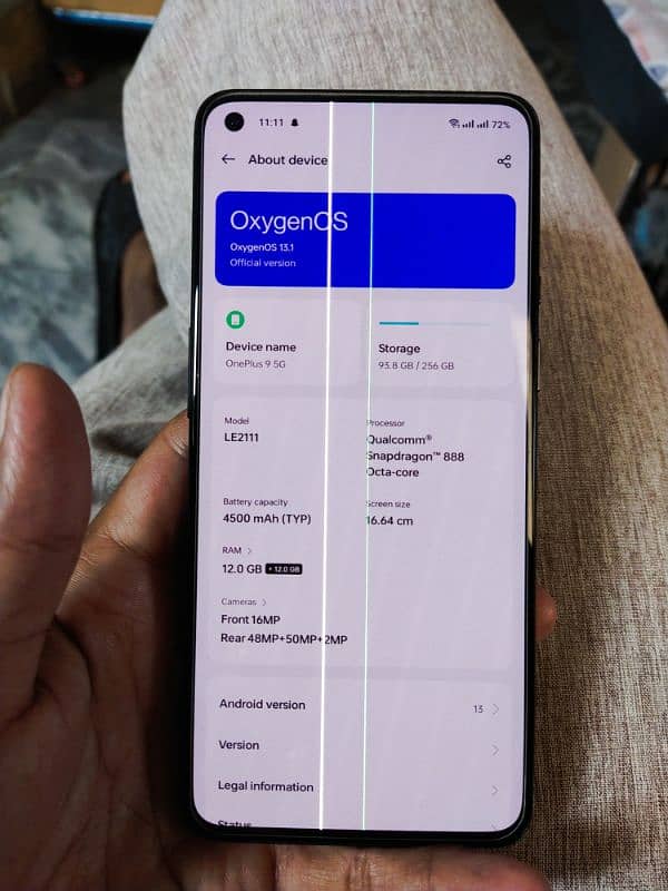 Oneplus 9  12/256  8/10 condition 2