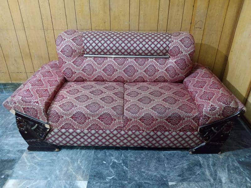 6 seater sofa set Good condition 03127250096 WhatsApp number 1