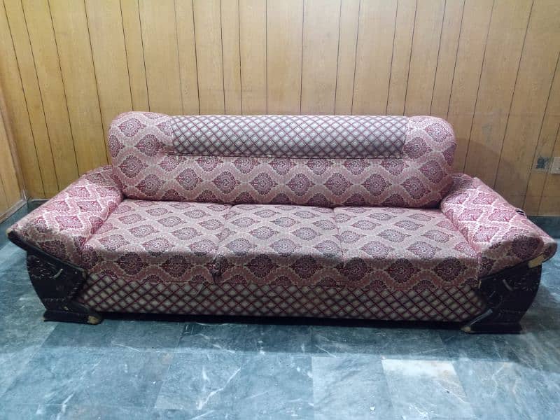 6 seater sofa set Good condition 03127250096 WhatsApp number 2