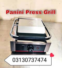 panini press grill / contact grill / bun toaster fast food n pizza res