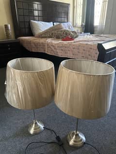 Pair of Imported lamps for sale