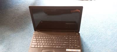 Toshiba  Laptop, 3rd Gen,Ram 8GB, without hardrive