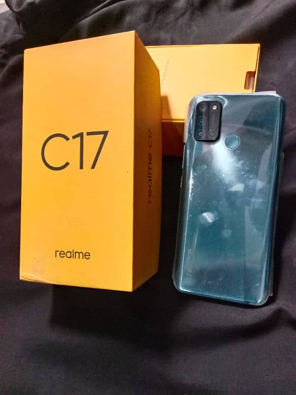 realme c17 6/128 1