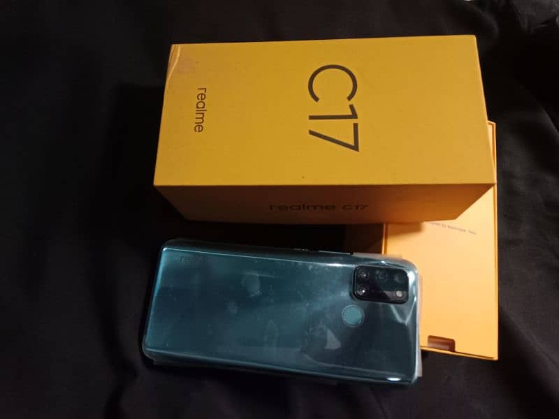 realme c17 6/128 9