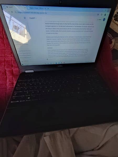 Dell i7 4Th Generation Laptop 1