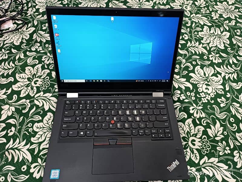 Lenovo yoga x380 i5 8th gen 8gb ram 512 SSD M2 nvme touch and 360 pen 0