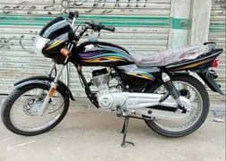 Super Star 125cc Deluxe - 2025 Model - Disc Brake, Fuel Guage & 5 Gear