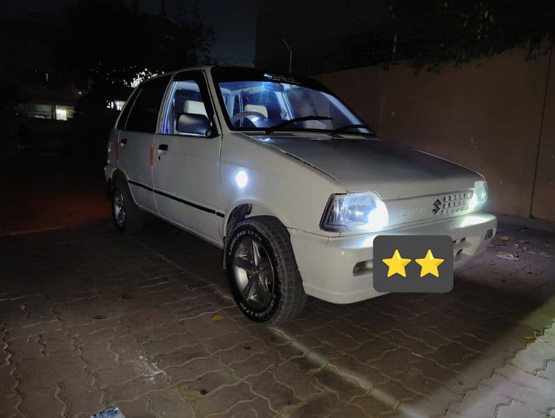 Suzuki Mehran VX 2007 1