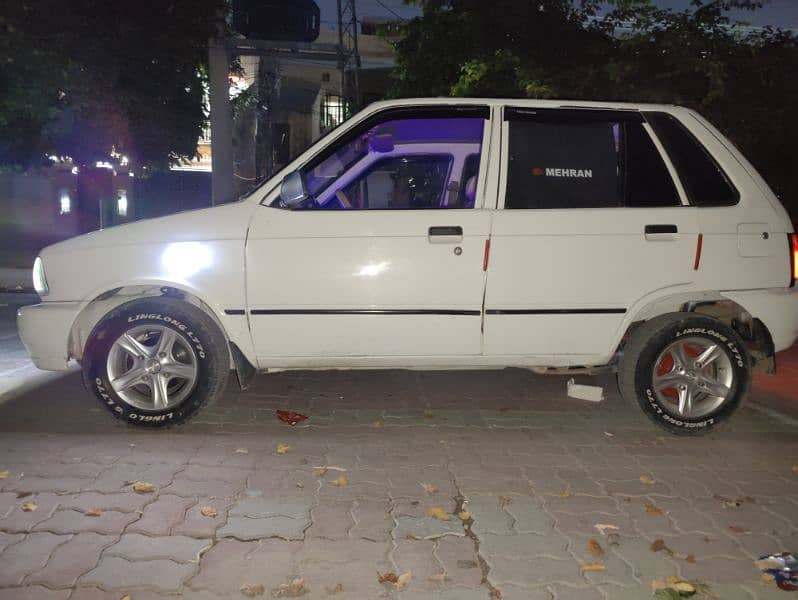 Suzuki Mehran VX 2007 3