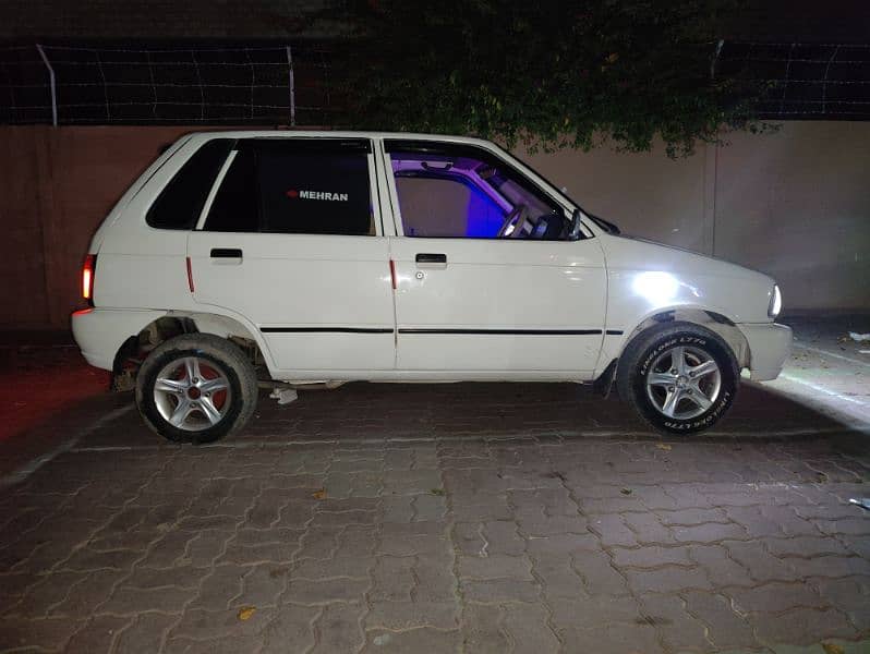 Suzuki Mehran VX 2007 4