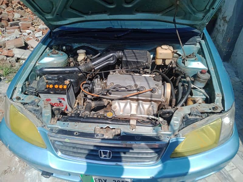 Honda City IDSI 2000 7