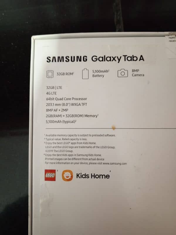 SAMSUNG GALAXY TAB A SM_T295 10