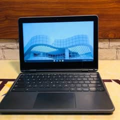 fresh lenovo 300e cromebook touch 360 4/32 2027 update