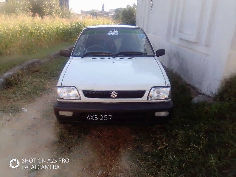 1st owner genuine Suzuki Mehran VXR 2012 0