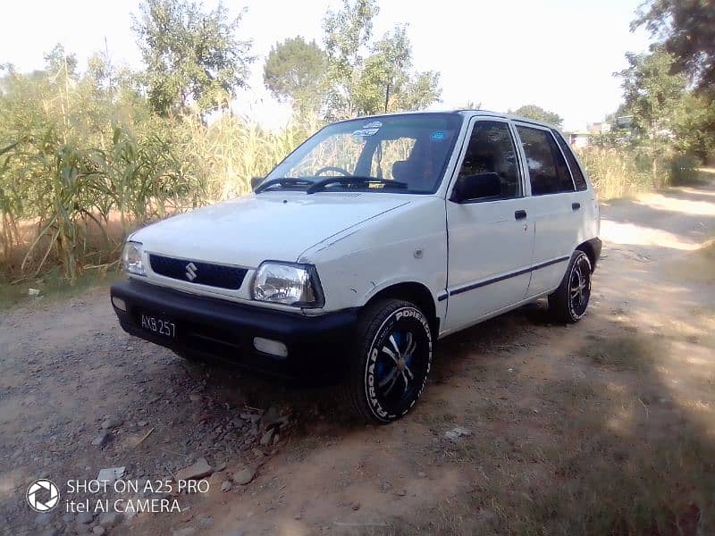 1st owner genuine Suzuki Mehran VXR 2012 3