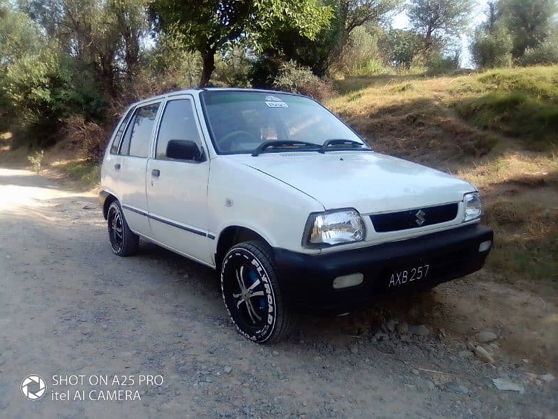 1st owner genuine Suzuki Mehran VXR 2012 4