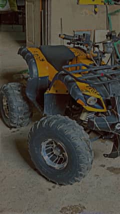 4 wheeler quad bike