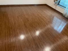 Vinyl Flooring/Wooden Flooring/Window Blinds.