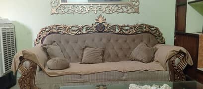 5 seater sofa set condition like new in multan