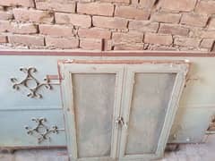 Iron Door and window + glass for sale .