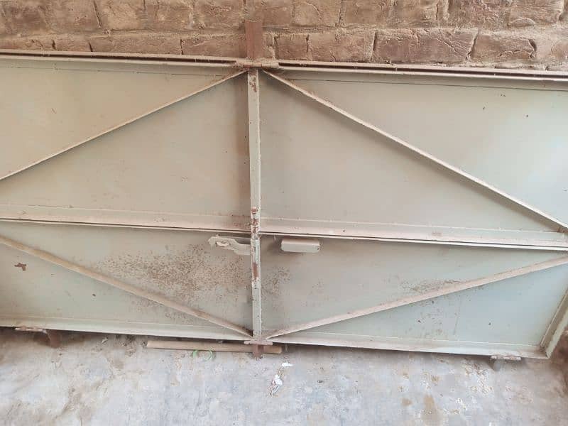 Iron Door and window + glass for sale . 11